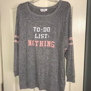 Lightweight sweater by MoaMoa.